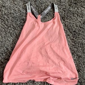 Pink Nike Tank